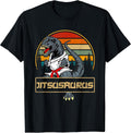 Jitsusaurus Funny Jiu Jitsu T-Rex BJJ MMA Martial - Adult & Kids T-Shirts, Sweatshirts & Hoodies apparel design preview 1