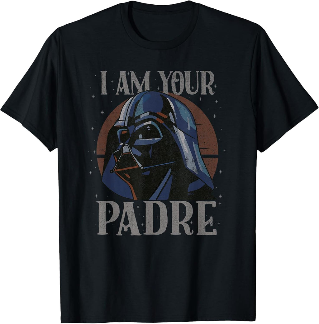 Darth Vader I Am Your Padre Father's Day - Adult & Kids T-Shirts, Sweatshirts & Hoodies apparel design preview 1