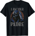 Darth Vader I Am Your Padre Father's Day - Adult & Kids T-Shirts, Sweatshirts & Hoodies apparel design preview 1