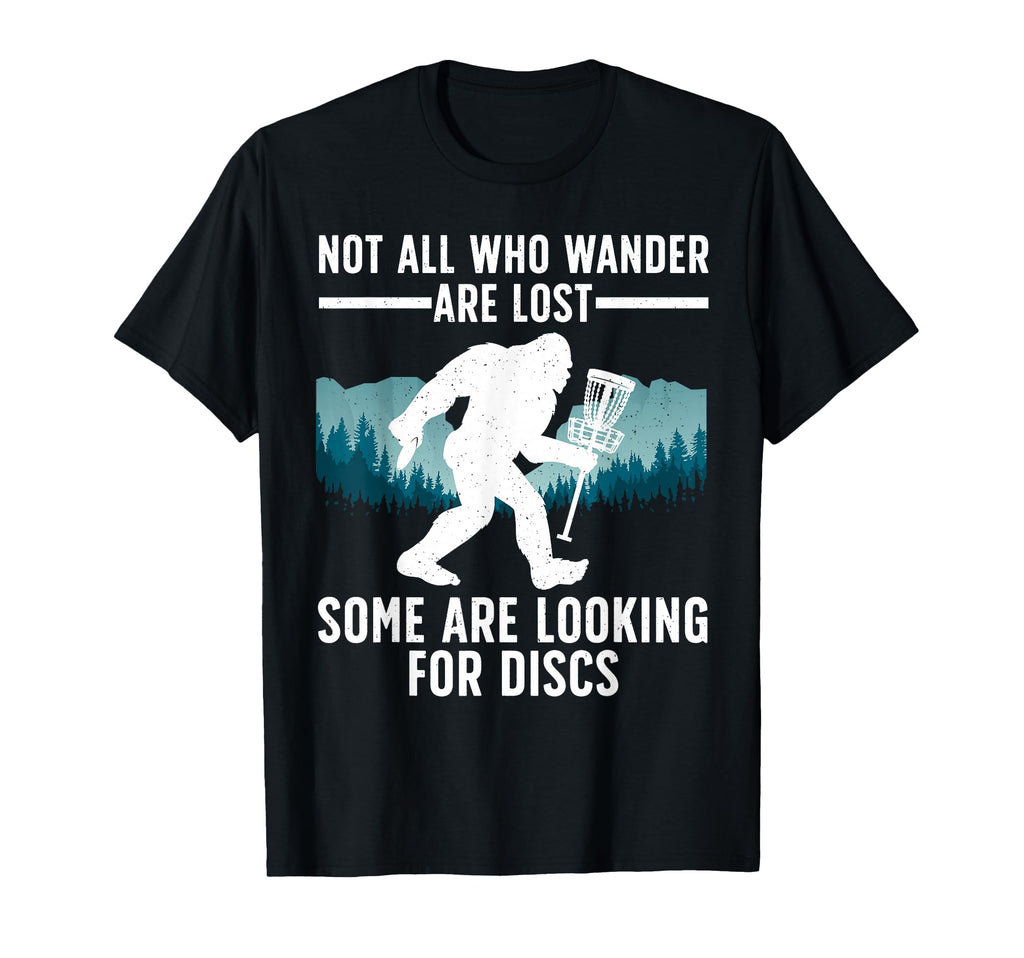 Funny Disc Golf Bigfoot Basket Golf T-Shirt - Trendy Graphic Men Women - T-Shirt, Sweatshirt, Hoodie