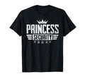 Princess Security Halloween Birthday T-Shirt - Minimalist Print for Adults - T-Shirt, Sweatshirt, Hoodie