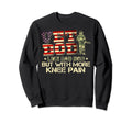 Vet Bod Like Dad Bod But More Knee Sweatshirt - Custom Art Print Unisex - T-Shirt, Sweatshirt, Hoodie