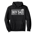 Dad Est 2025 Fathers Day Son Hoodie - Fun Novelty Design for Adults - T-Shirt, Sweatshirt, Hoodie