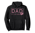 Promoted To Dad Est 2026 New Daddy Hoodie - Fun Novelty Design for Adults - T-Shirt, Sweatshirt, Hoodie