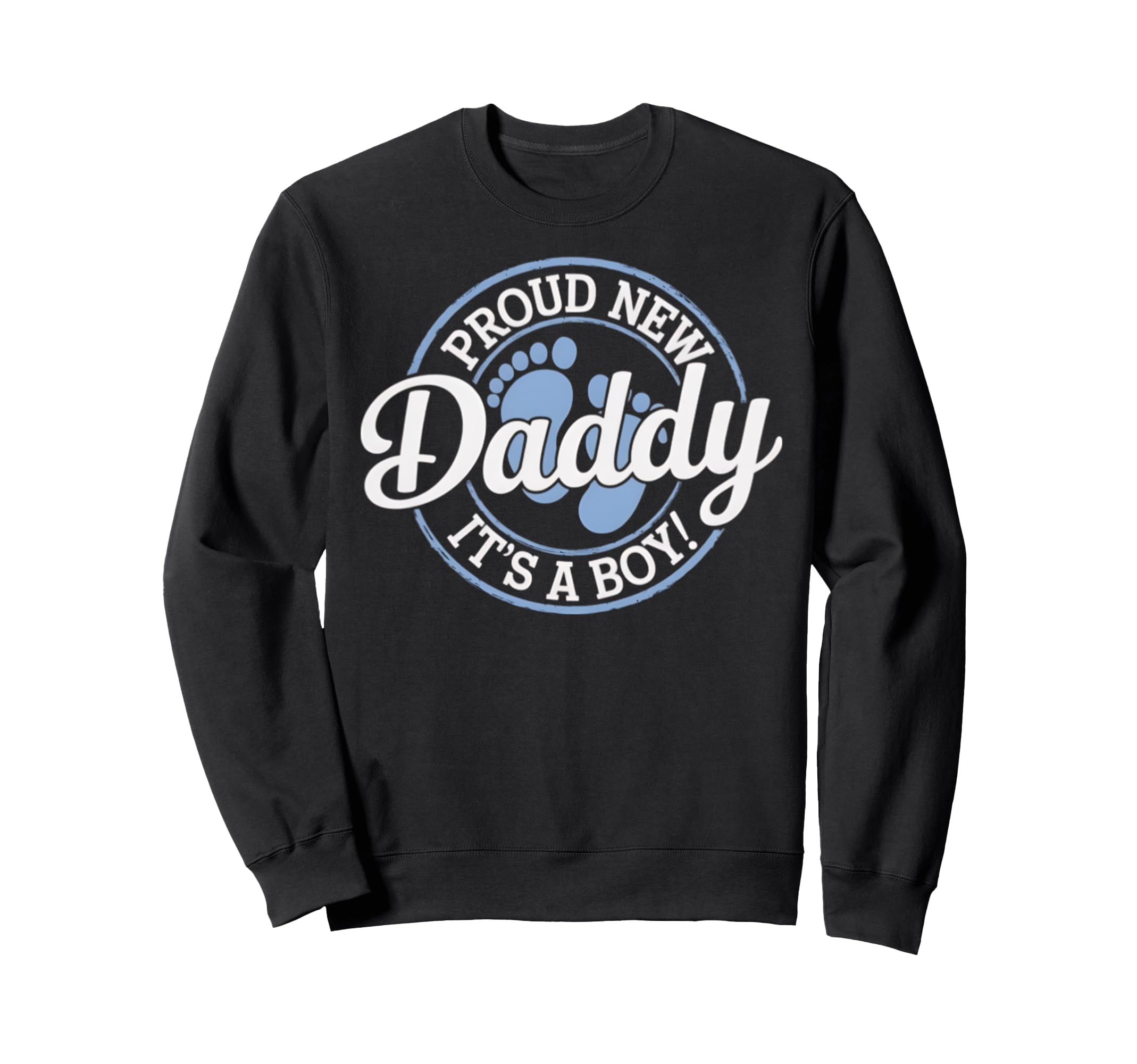 New Dad Est 2026 Father 2026 Dad 2026 Sweatshirt - Custom Art Print Unisex - T-Shirt, Sweatshirt, Hoodie