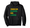 Jamaican Dad Husband Legend Tees T-Shirt - Graphic Print Unisex - T-Shirt, Sweatshirt, Hoodie