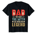 Dad Myth Bowling Legend Funny Bowler Dad T-Shirt - Trendy Graphic Men Women - T-Shirt, Sweatshirt, Hoodie