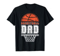 Mens Basketball Papa Basketball Lover T-Shirt - Fun Novelty Design Unisex - T-Shirt, Sweatshirt, Hoodie