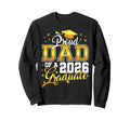 Dad Graduation Senior 2026 Proud Sweatshirt - Novelty Apparel Men Women - T-Shirt, Sweatshirt, Hoodie