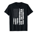 Wrestling Dad American Flag Wrestlers T-Shirt - Novelty Apparel Men Women - T-Shirt, Sweatshirt, Hoodie