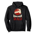 Bearded Dragon Dad Lizard Lover Hoodie - Minimalist Print for Adults - T-Shirt, Sweatshirt, Hoodie