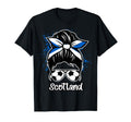 Scotland Football Game Player Soccer T-Shirt - Trendy Graphic Men Women - T-Shirt, Sweatshirt, Hoodie