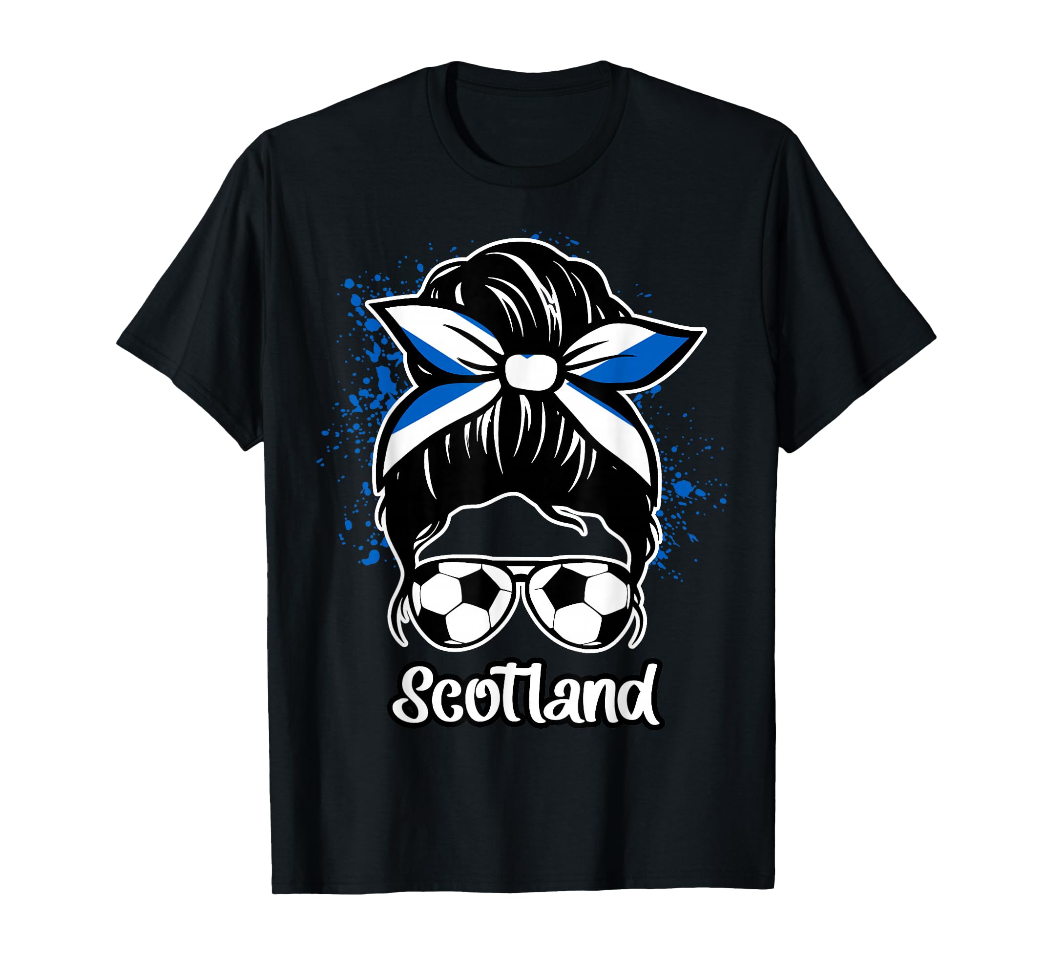 Scotland Football Game Player Soccer T-Shirt - Trendy Graphic Men Women - T-Shirt, Sweatshirt, Hoodie
