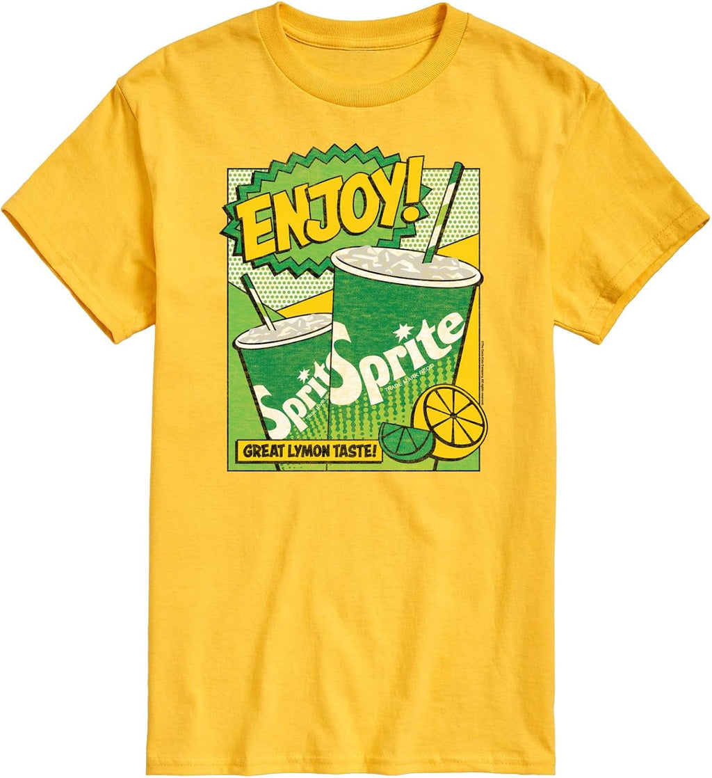Sprite Pop Art Men's Short Sleeve Graphic - Adult & Kids T-Shirts, Sweatshirts & Hoodies apparel design preview 1