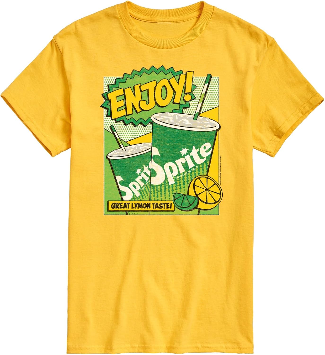 Sprite Pop Art Men's Short Sleeve Graphic - Adult & Kids T-Shirts, Sweatshirts & Hoodies apparel design preview 1