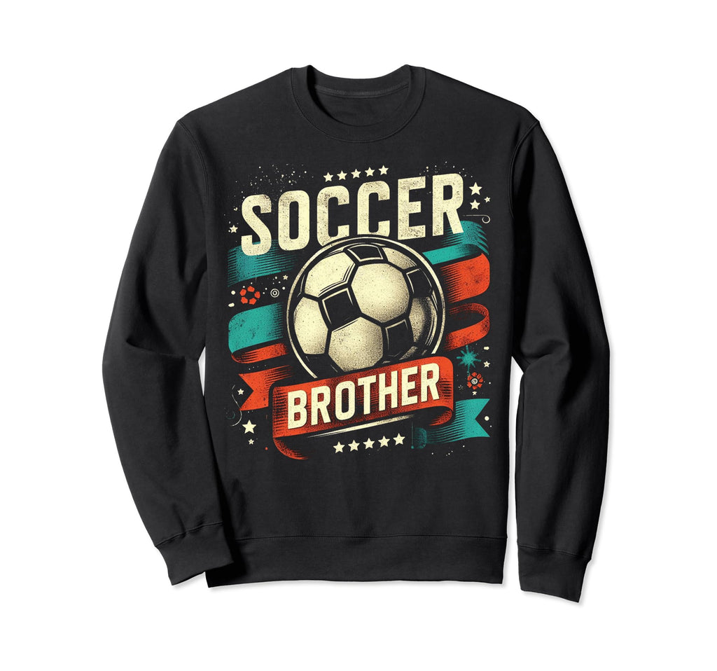 Soccer Brother Family Matching Team Sweatshirt - Minimalist Print Unisex - T-Shirt, Sweatshirt, Hoodie