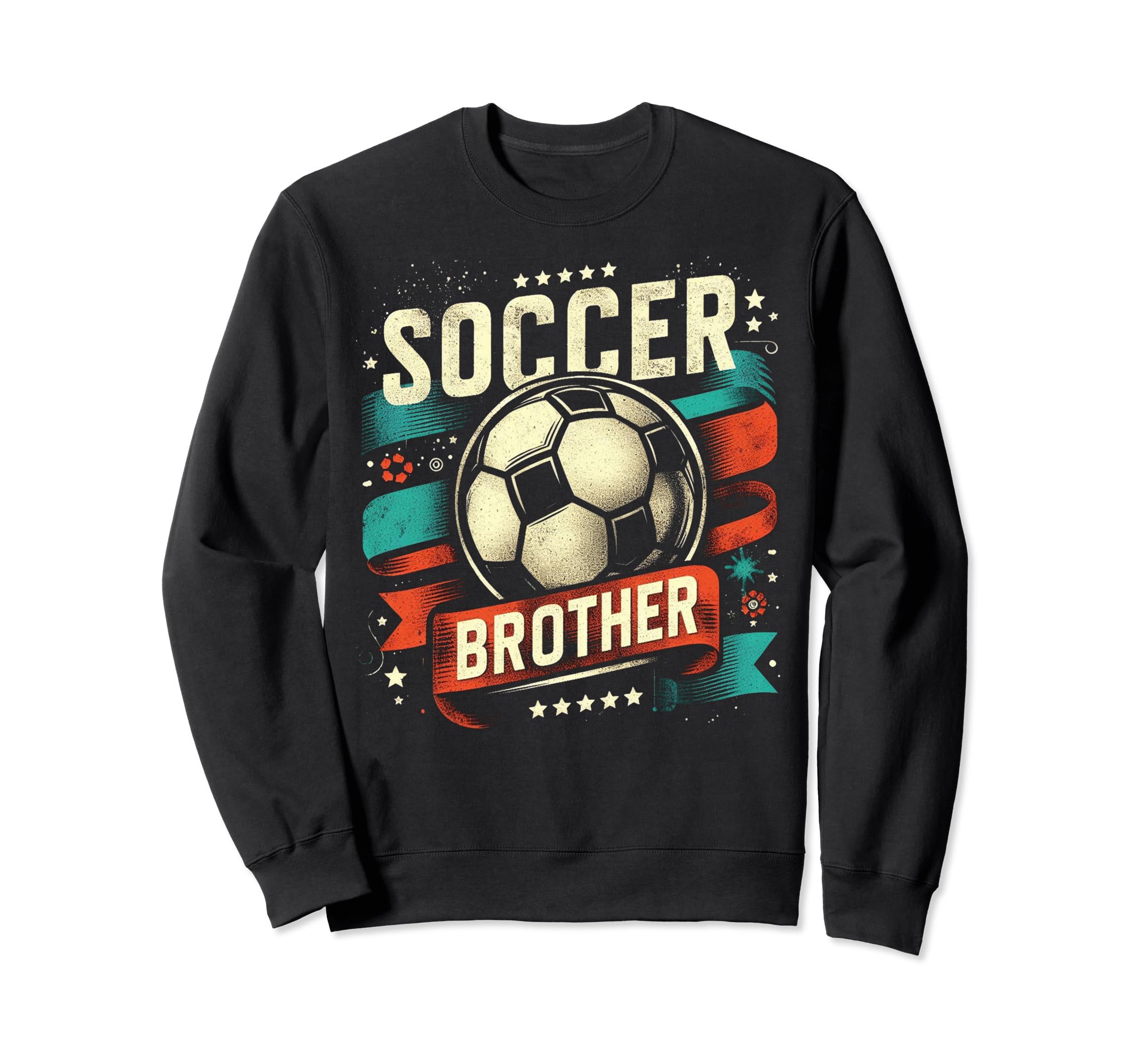 Soccer Brother Family Matching Team Sweatshirt - Minimalist Print Unisex - T-Shirt, Sweatshirt, Hoodie