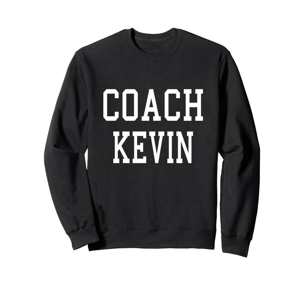 Coach Kevin Custom Football Sweatshirt - Custom Art Print for Adults - T-Shirt, Sweatshirt, Hoodie