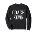 Coach Kevin Custom Football Sweatshirt - Streetwear Style for Adults - T-Shirt, Sweatshirt, Hoodie