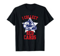 I Collect Red Cards Funny Soccer T-Shirt - Minimalist Print for Adults - T-Shirt, Sweatshirt, Hoodie