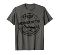 Proud Member Just Resting My Eyes T-Shirt - Casual Everyday Wear Unisex - T-Shirt, Sweatshirt, Hoodie