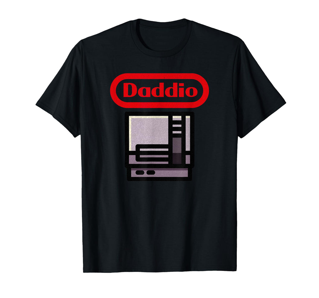 Gamer Dad Gaming T-Shirt - Custom Art Print for Adults - T-Shirt, Sweatshirt, Hoodie