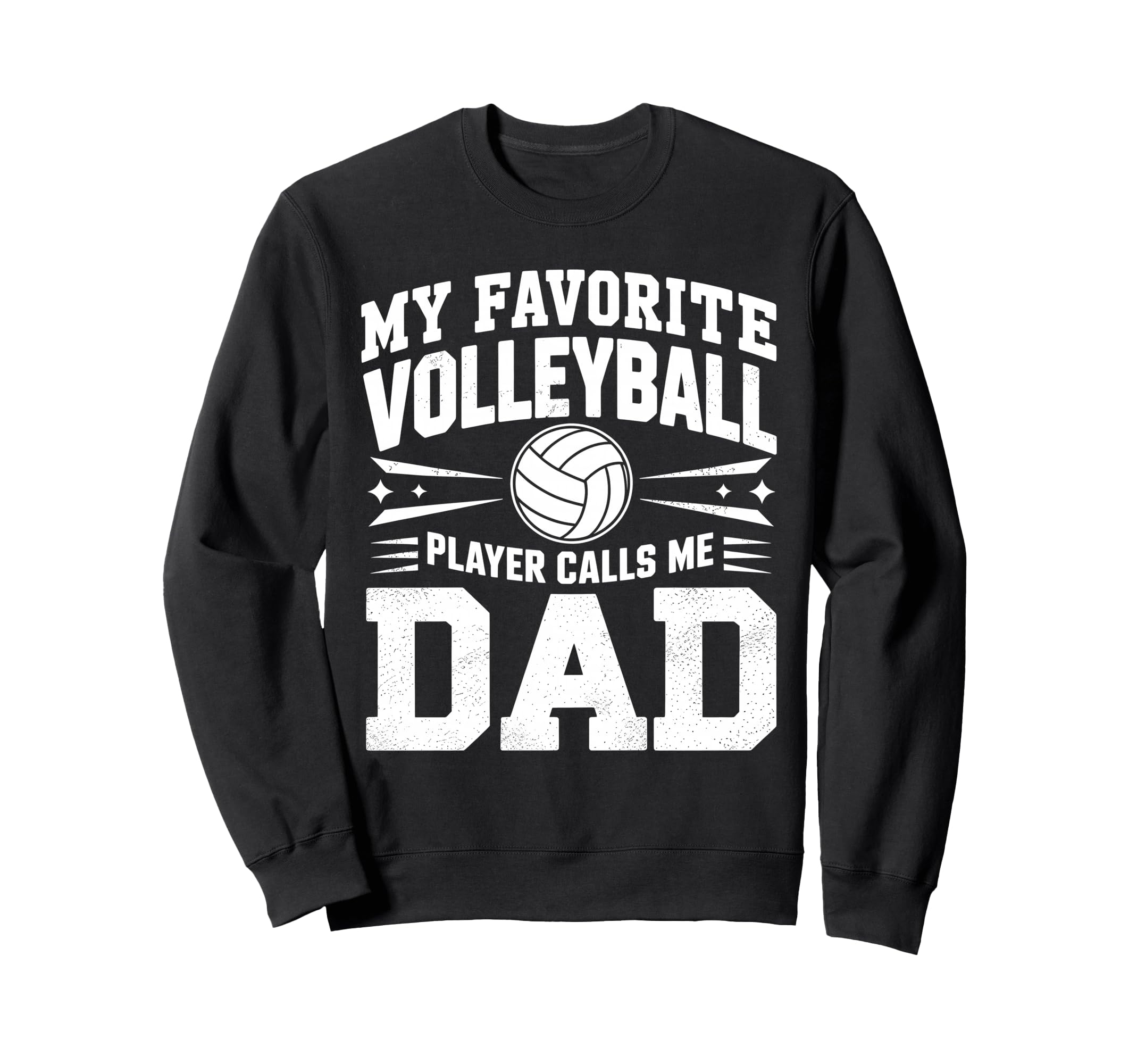 My Favorite Volleyball Player Sweatshirt - Aesthetic Graphic Men Women - T-Shirt, Sweatshirt, Hoodie