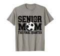 Senior Soccer Mom Soccer Mama Game T-Shirt - Custom Art Print Men Women - T-Shirt, Sweatshirt, Hoodie
