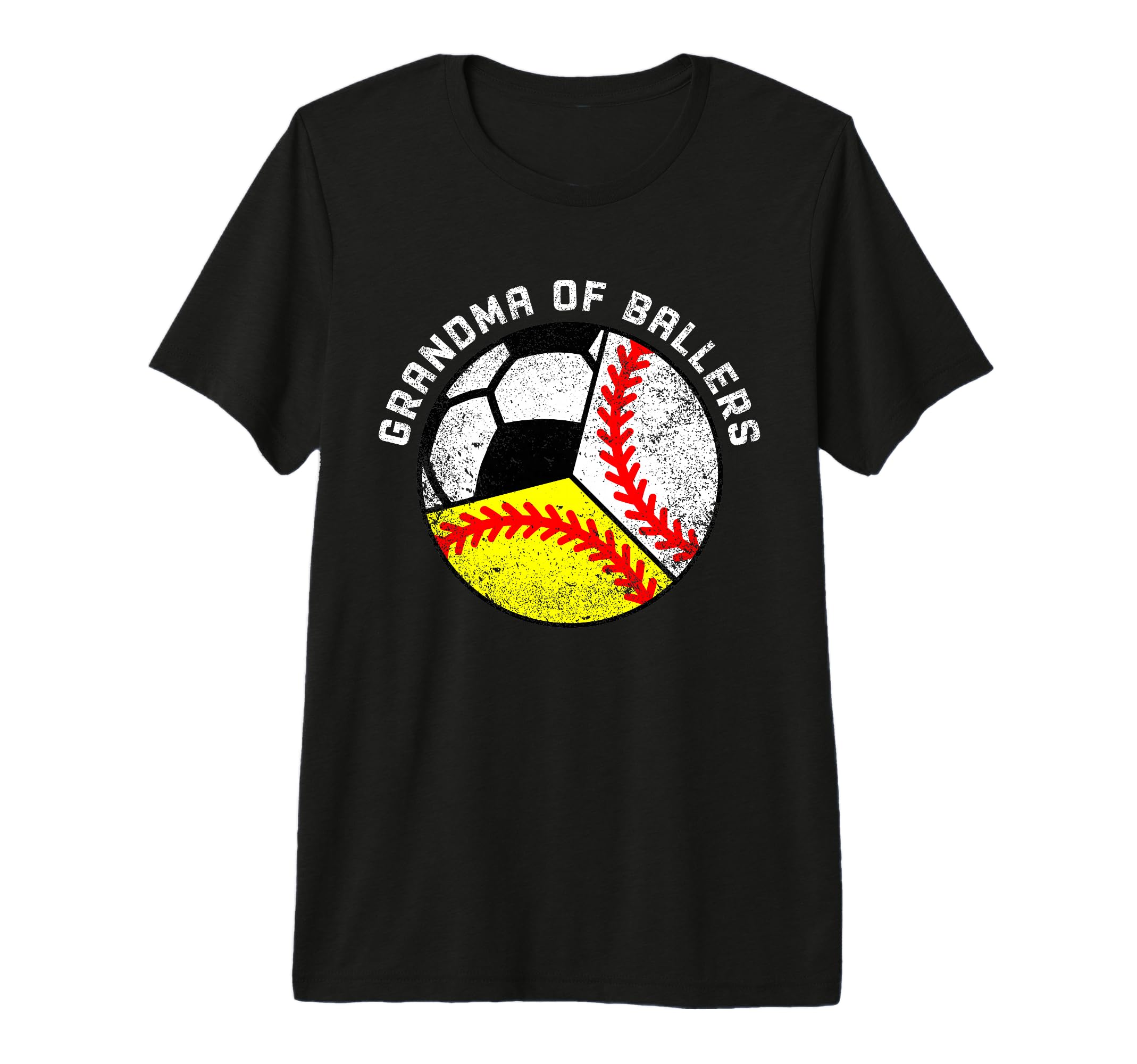 Grandma Ballers Funny Baseball T-Shirt - Aesthetic Graphic Men Women - T-Shirt, Sweatshirt, Hoodie