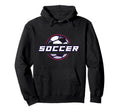 Soccer Player Fan Supporter Soccer Team Hoodie - Minimalist Print Men Women - T-Shirt, Sweatshirt, Hoodie