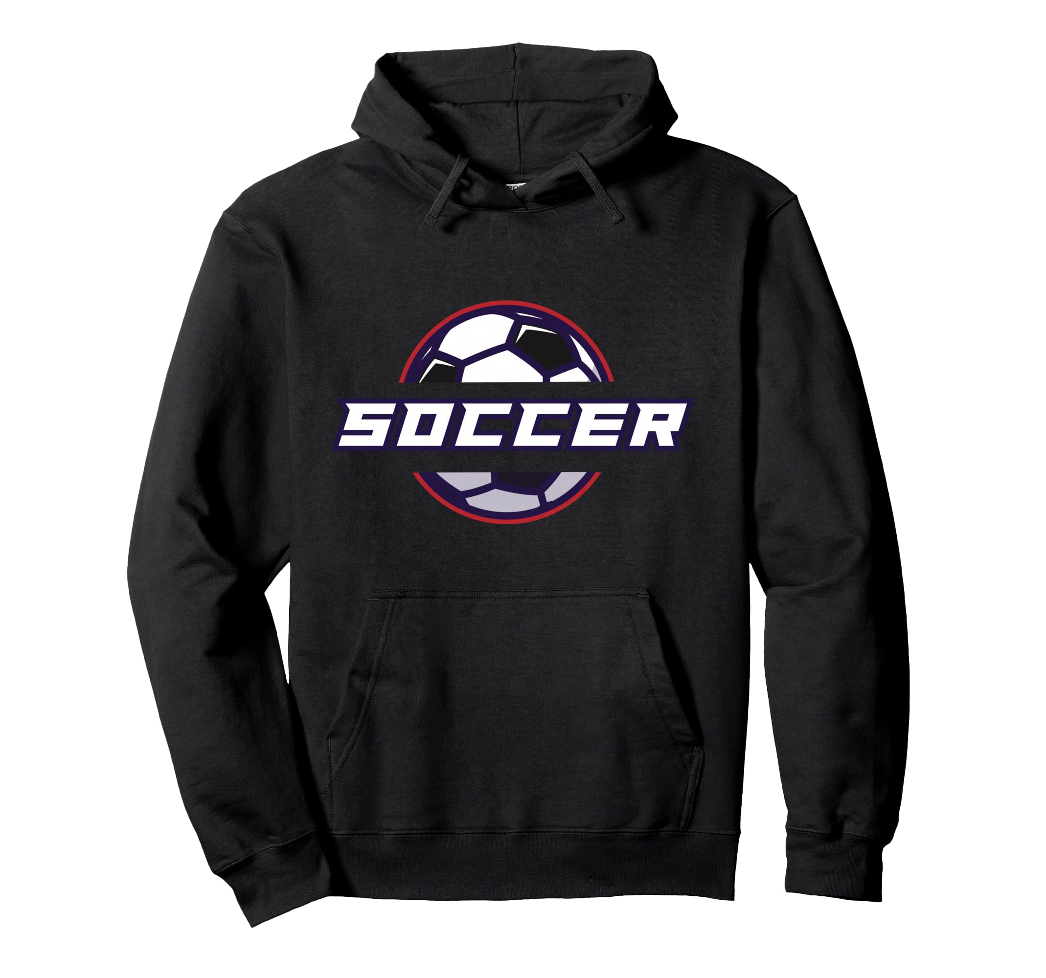 Soccer Player Fan Supporter Soccer Team Hoodie - Minimalist Print Men Women - T-Shirt, Sweatshirt, Hoodie