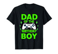 Dad Birthday Matching Video Gamer T-Shirt - Trendy Graphic Men Women - T-Shirt, Sweatshirt, Hoodie