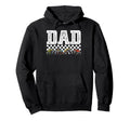 Monster Truck Dad Happy Fathers Hoodie - Casual Everyday Wear Men Women - T-Shirt, Sweatshirt, Hoodie