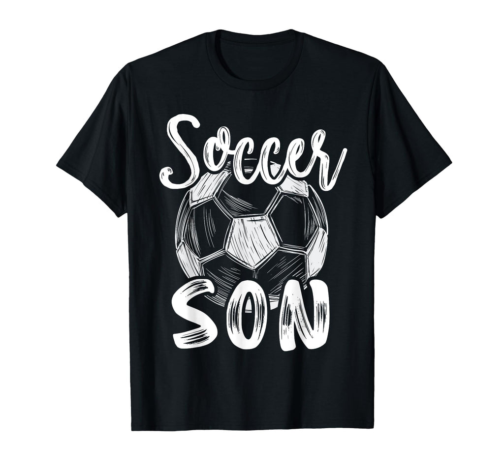 Soccer Son Family Matching Team Player T-Shirt - Fun Novelty Design Unisex - T-Shirt, Sweatshirt, Hoodie