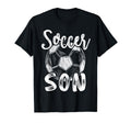 Soccer Son Family Matching Team Player T-Shirt - Fun Novelty Design Unisex - T-Shirt, Sweatshirt, Hoodie
