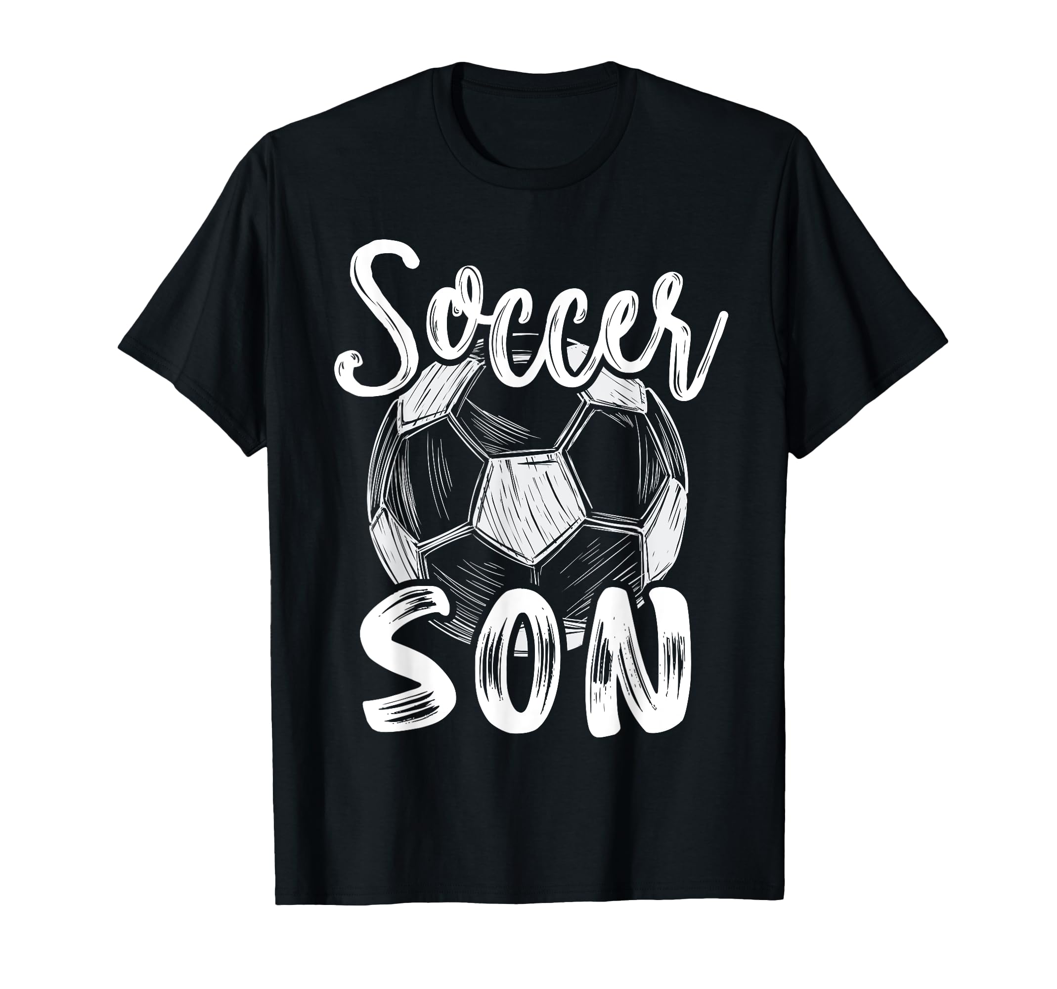 Soccer Son Family Matching Team Player T-Shirt - Fun Novelty Design Unisex - T-Shirt, Sweatshirt, Hoodie