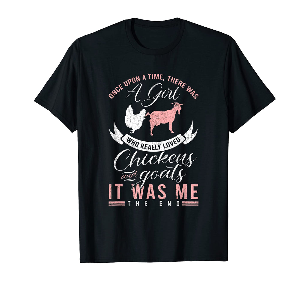 Goats Chickens Funny Farmer Wife T-Shirt - Aesthetic Graphic for Adults - T-Shirt, Sweatshirt, Hoodie