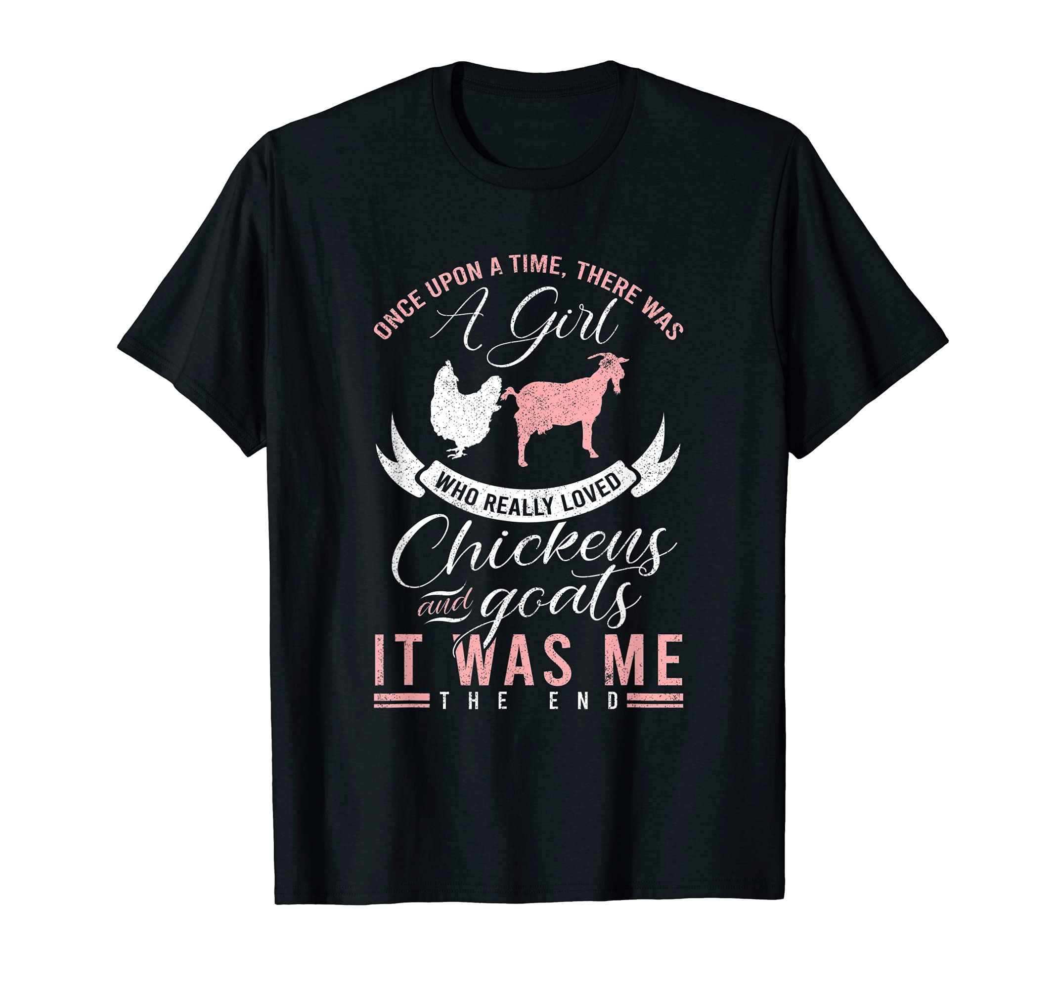 Goats Chickens Funny Farmer Wife T-Shirt - Aesthetic Graphic for Adults - T-Shirt, Sweatshirt, Hoodie