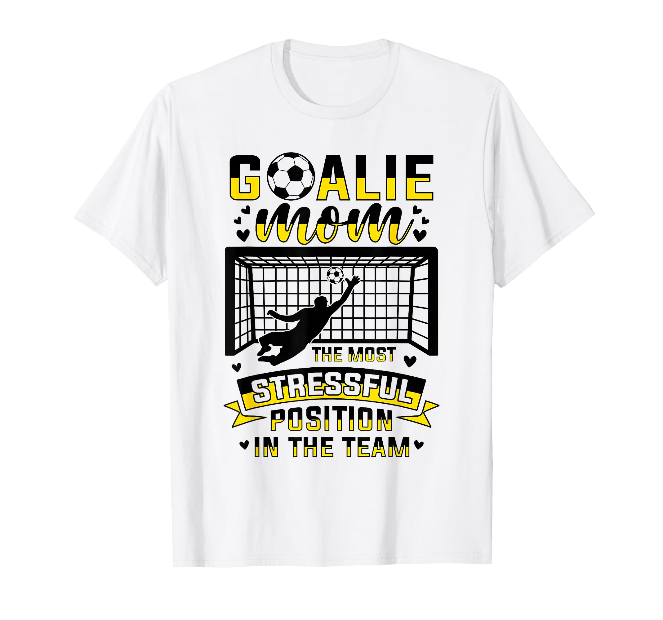 Soccer Mother Gameday Soccer Mom T-Shirt - Casual Everyday Wear Unisex - T-Shirt, Sweatshirt, Hoodie