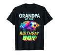 Grandpa Birthday Football Soccer Ball T-Shirt - Trendy Graphic Men Women - T-Shirt, Sweatshirt, Hoodie