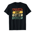 Gamer Dad Husband Dad Video Game Legend T-Shirt - Unique Graphic Unisex - T-Shirt, Sweatshirt, Hoodie
