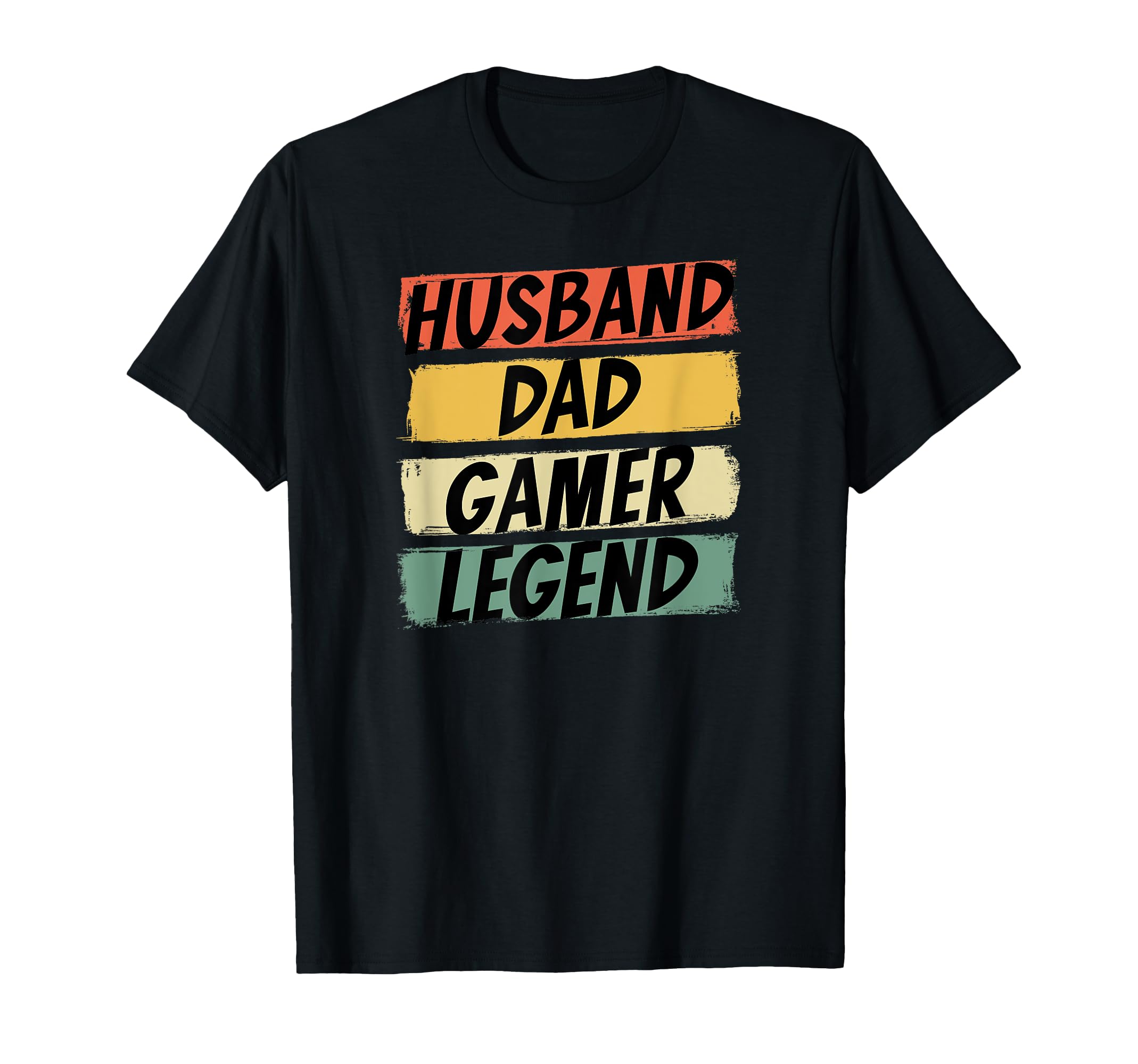 Gamer Dad Husband Dad Video Game Legend T-Shirt - Unique Graphic Unisex - T-Shirt, Sweatshirt, Hoodie
