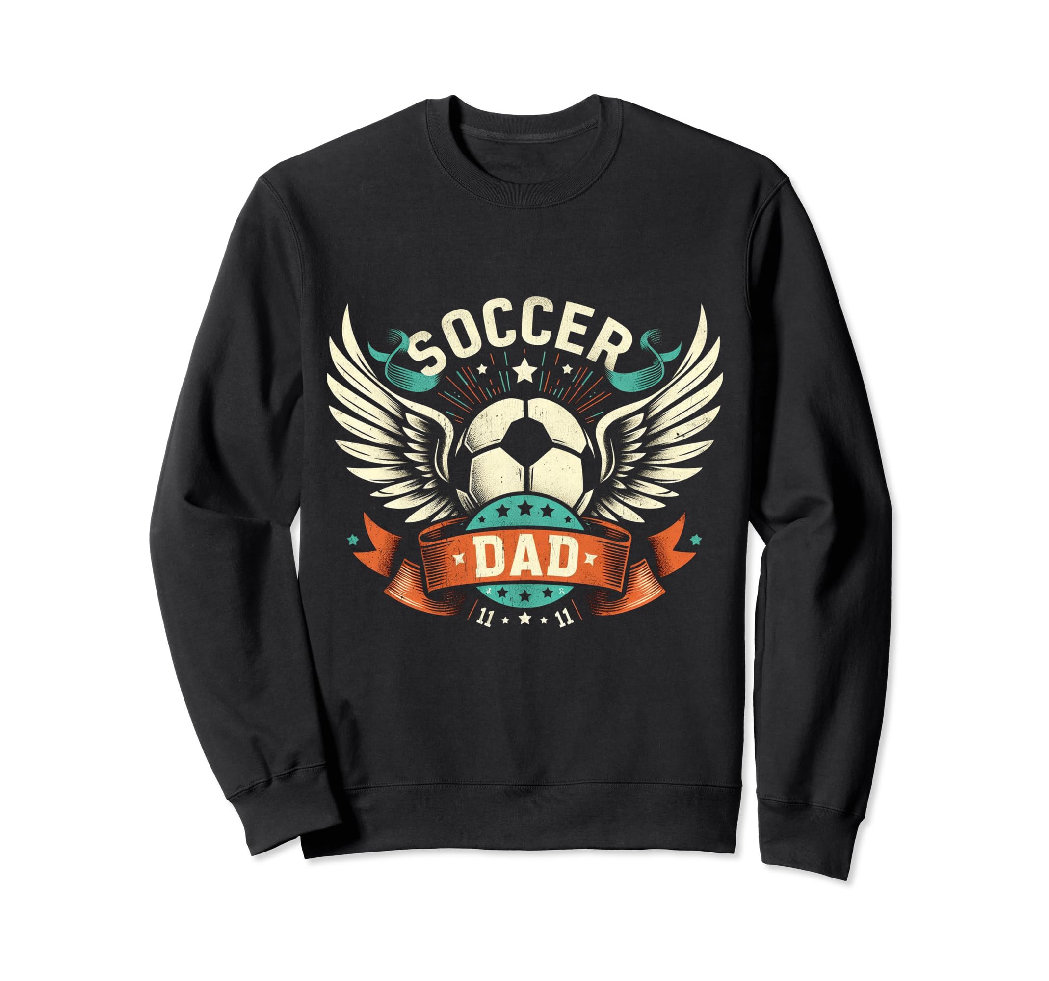 Soccer Dad Family Matching Dad Sweatshirt - Minimalist Print Men Women - T-Shirt, Sweatshirt, Hoodie