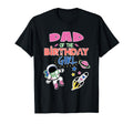 Dad Birthday Space Theme Matching T-Shirt - Streetwear Style Men Women - T-Shirt, Sweatshirt, Hoodie