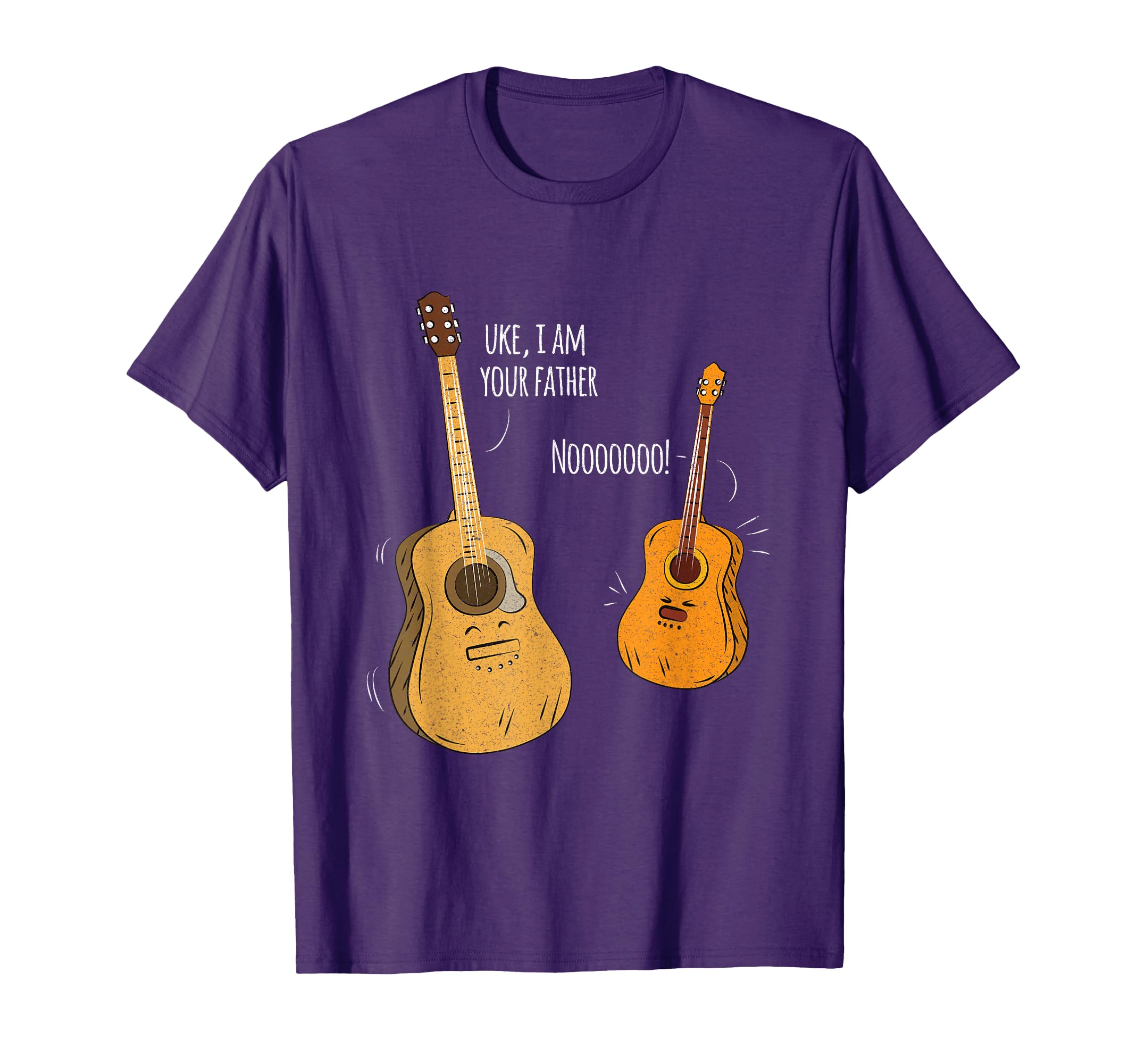 Uke I Am Your Father Guitar Musician T-Shirt - Trendy Graphic Men Women - T-Shirt, Sweatshirt, Hoodie