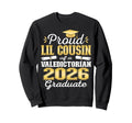 Proud Little Cousin 2026 Sweatshirt - Trendy Graphic for Adults - T-Shirt, Sweatshirt, Hoodie
