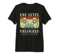 Dad Level Unlocked 2026 Leveled Up To T-Shirt - Unique Graphic for Adults - T-Shirt, Sweatshirt, Hoodie