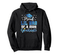 Super Proud Lil Bro 2026 Graduate Hoodie - Minimalist Print Unisex - T-Shirt, Sweatshirt, Hoodie