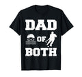 Dad Both Funny Swim Hockey Dad T-Shirt - Fun Novelty Design Men Women - T-Shirt, Sweatshirt, Hoodie