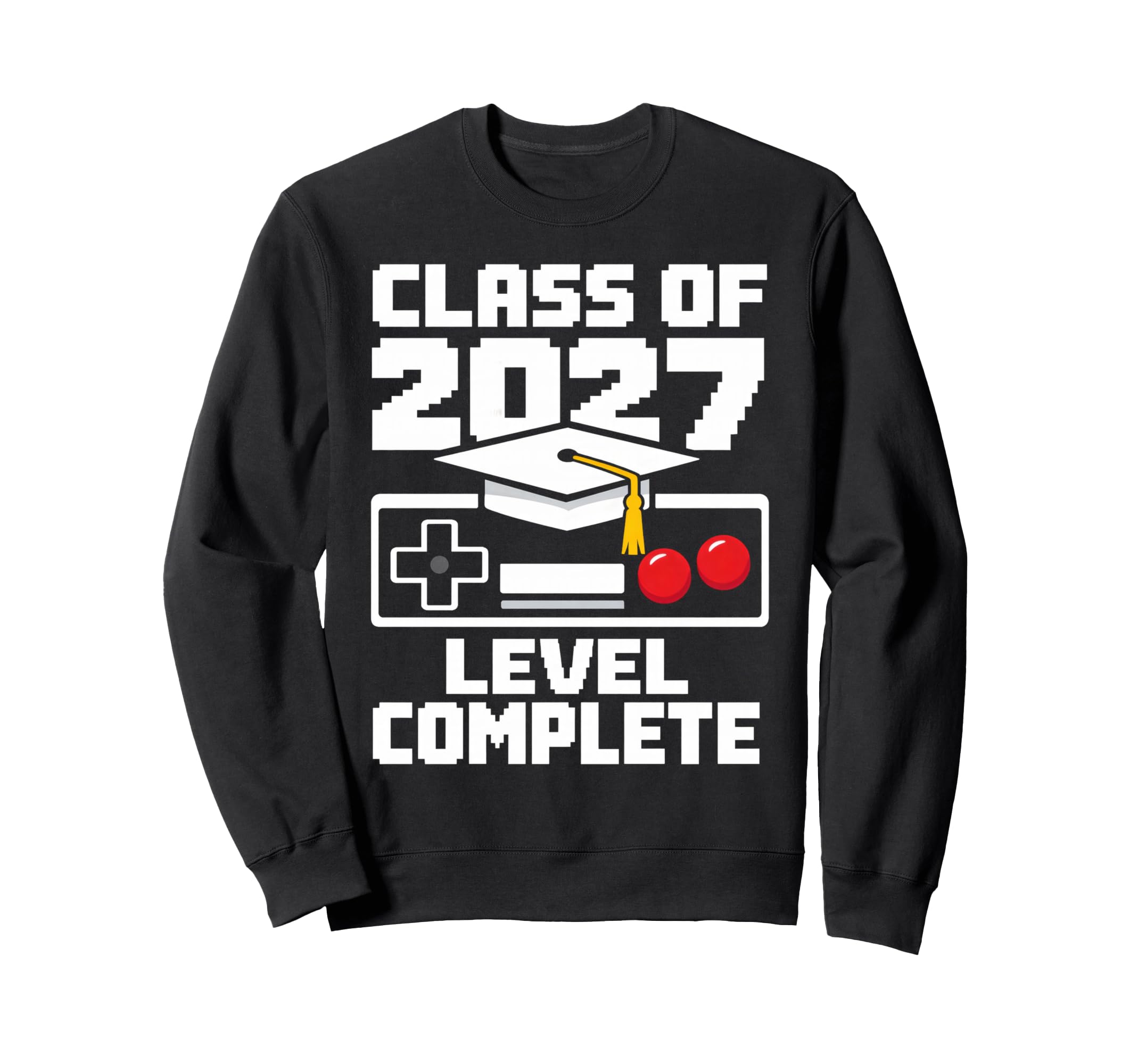Senior Graduation Class 27 Graduate Sweatshirt - Graphic Print for Adults - T-Shirt, Sweatshirt, Hoodie